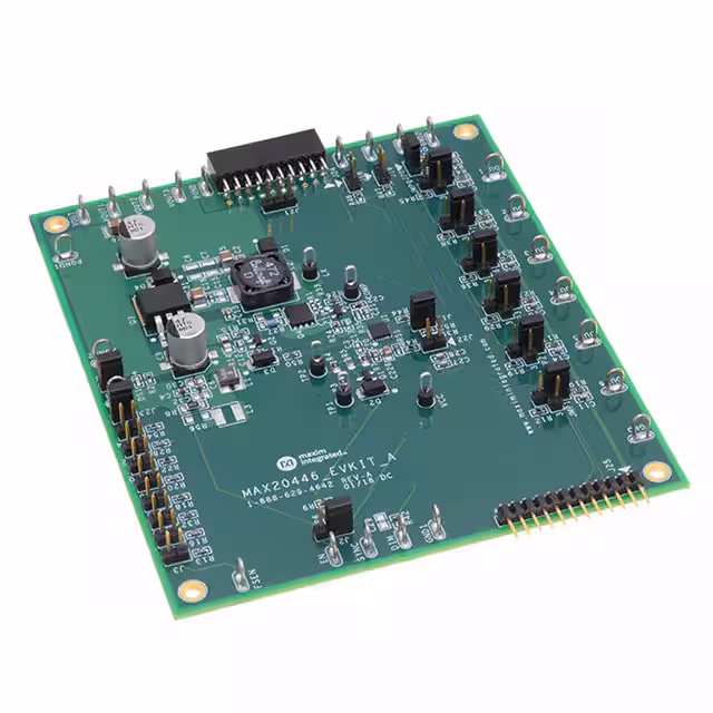 MAX20446EVKIT# Analog Devices Inc./Maxim Integrated  Cartes d'évaluation - Pilotes LED